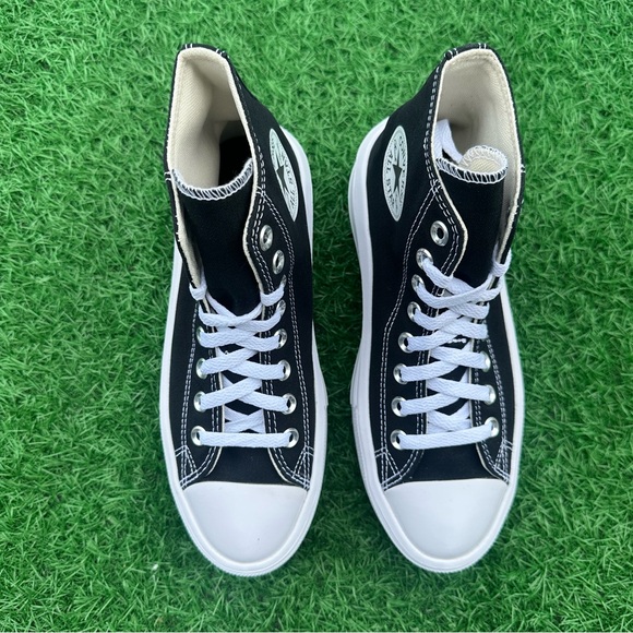 Converse Chuck Taylor All Star Move Hi Black - Picture 8 of 14